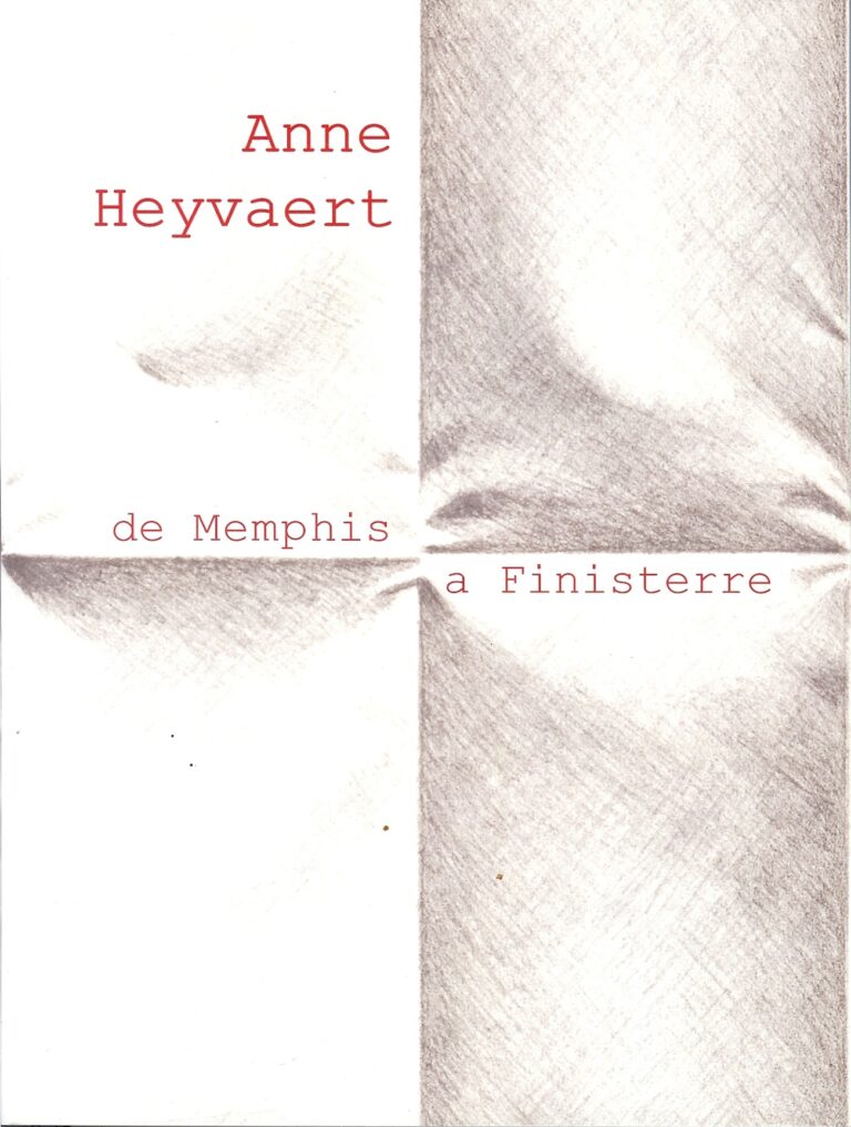 Anne Hevvaert, de Memphis a Finisterre